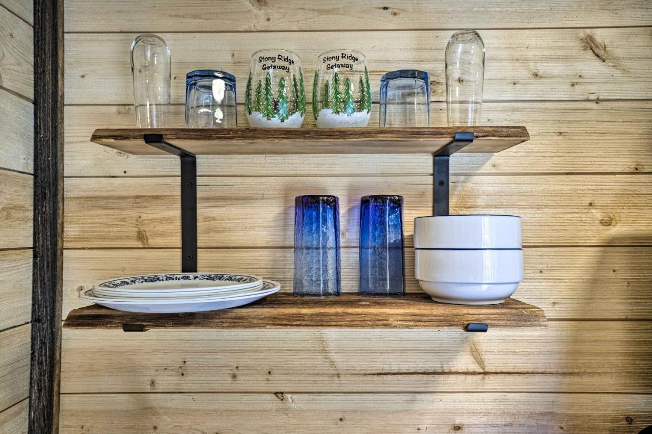 Tiny Home With Hot Tub By Mohican State Park! Loudonville Eksteriør bilde