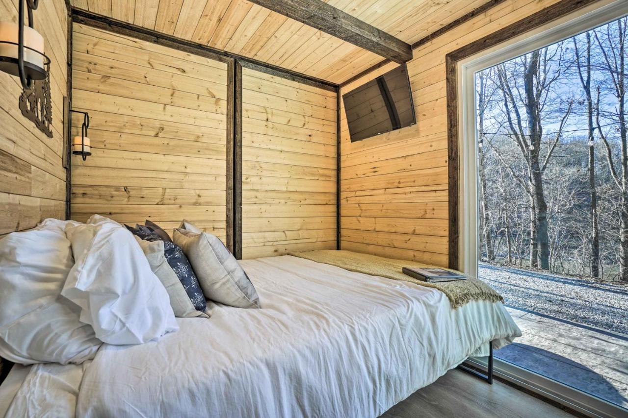 Tiny Home With Hot Tub By Mohican State Park! Loudonville Eksteriør bilde